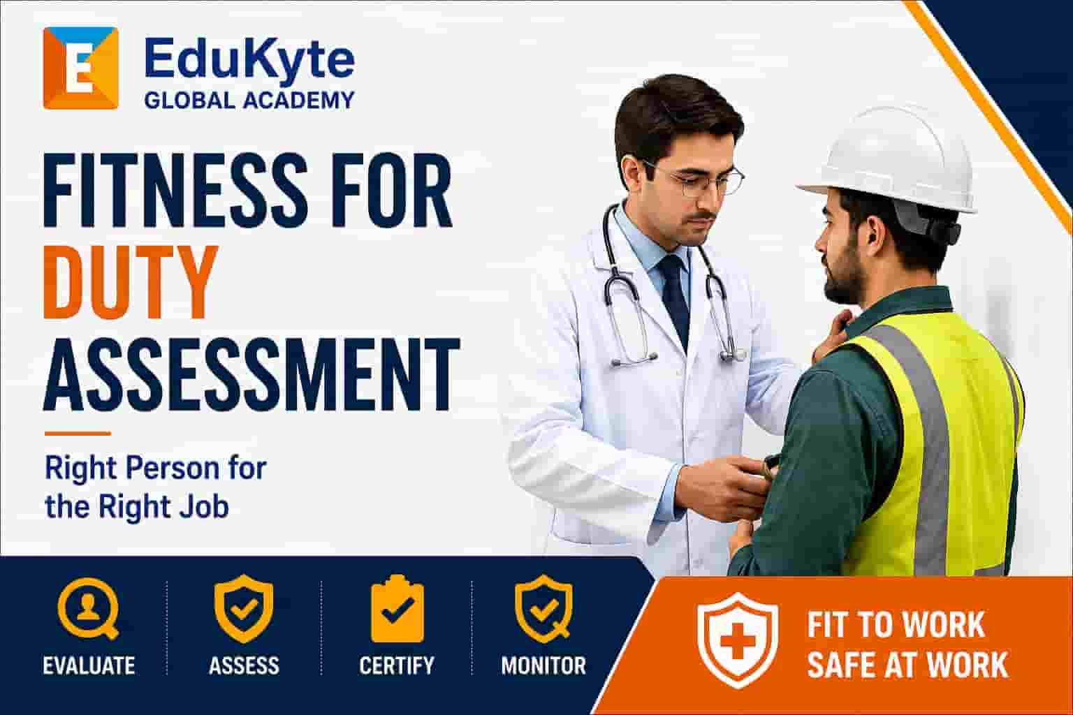 Fitness for Duty Assessment
